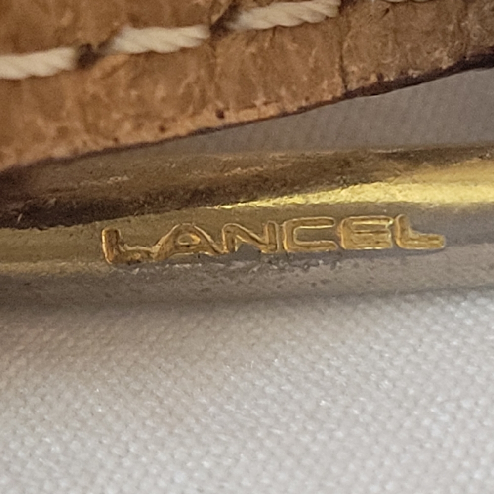 Rare Lancel Hobo - Picture 8 of 10